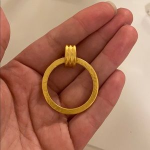 Julie vos door knocker earrings